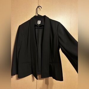 Anne Klein Women’s Blazer Black Large